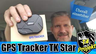 GPS Tracker TK Star mobil
