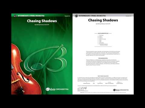 Chasing Shadows, by Michael Kamuf – Score & Sound