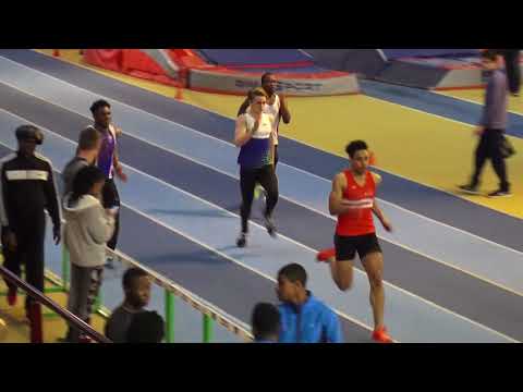 200M CAM/ F8/F9 - Championnats régionaux en salle Cadets Juniors EAUBONNE 03/02/2018