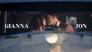 GIANNA + JON | Wedding Ceremony at the Bishop Farmstead
