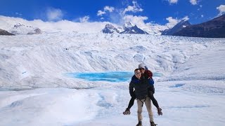 GLACIER TREKKING | Patagonia Day 8 - YouTube