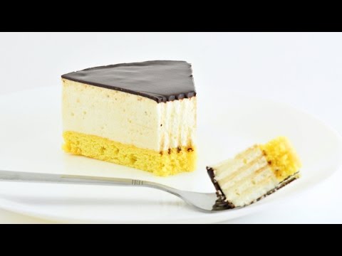 Торт Птичье молоко Нежный и простой торт-суфле Вкус из детства