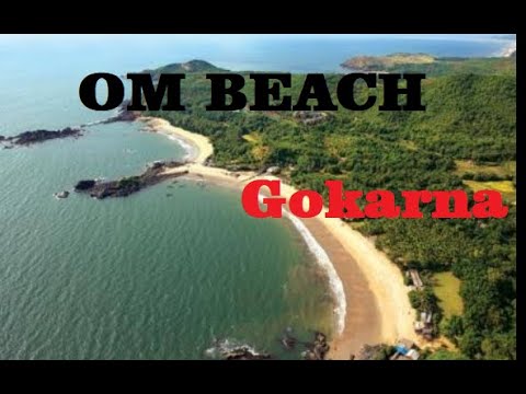 Beach in Gokarna , Ohm Beach | plage om