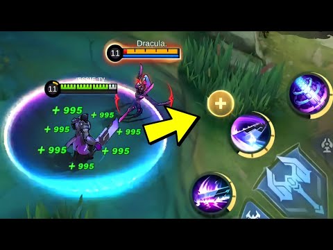 ONLY 0.001% ALUCARD USER'S KNOW THIS SECRET🔥 MAX 2ND SKILL BROKEN TRICK!