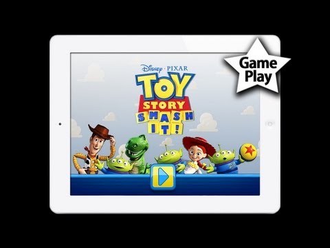 Toy Story : Smash it IOS