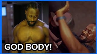 ISHOWSPEED'S GHANAIAN BODY GOURD RUDY (Twum Barimah) FLEXES HIS GOD BODY WORKOUT AT THE GYM!