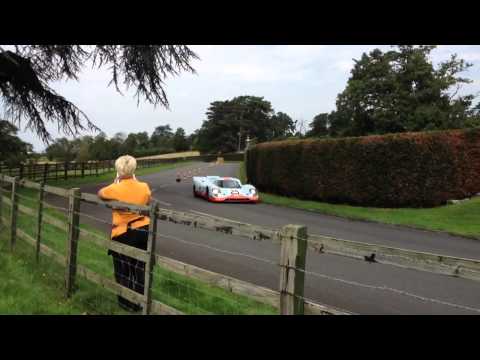 Porsche 917 at Chateau Impney