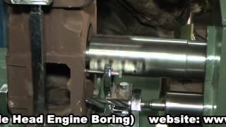 preview picture of video 'Esskay lathe and machine tools-batala -Double Head Boring machine'