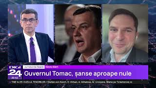 Burduja: Nu vedem un conflict cu Nicușor Dan, dar am fi dorit să fie activ înainte de criză