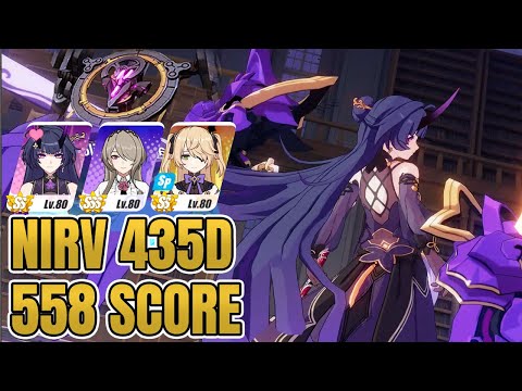 [Honkai Impact] Nirv Abyss Lightning Up Nihilus Husk 558 Score 435D HoT (SS) FR (SSS) Fischl (SS)