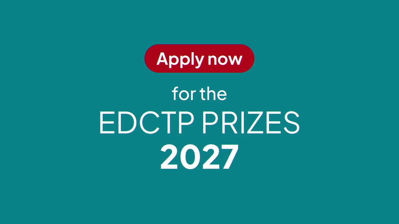 EDCTP Prizes 2027: applications are open