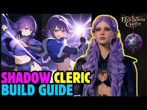 SHADOW DOMAIN CLERIC MOD Build - Baldur's Gate 3