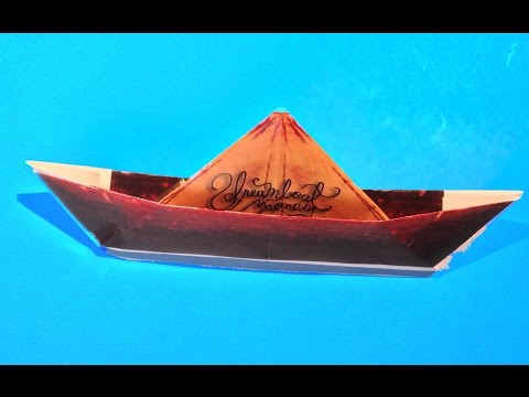 comment construire le titanic en papier