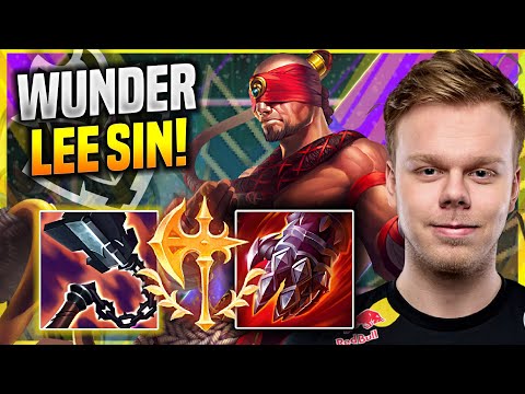WHEN WUNDER PLAYS LEE SIN TOP! - G2 Wunder Plays Lee Sin TOP vs Kayle! | Season 11