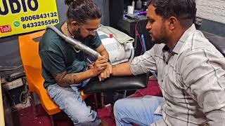 Name Tattoo Laser Remove | Shyam Rajput Tattoo | AGRA-8006843132 #lasertattooremoval