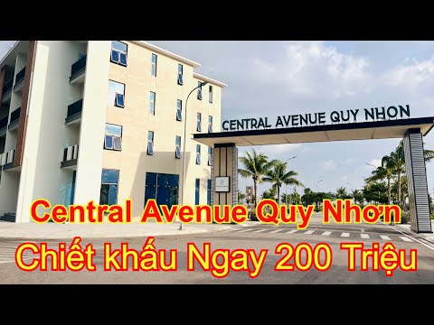 Bán nhanh 10 suất nội bộ dự Án Central Avenue Quy Nhơn. Chiếc khấu lên tới 9%