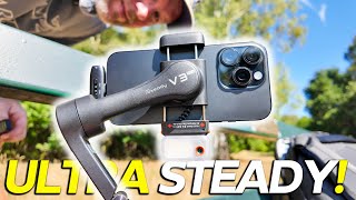 This Gimbal Surprised Me – Hohem V3 Ultra Review
