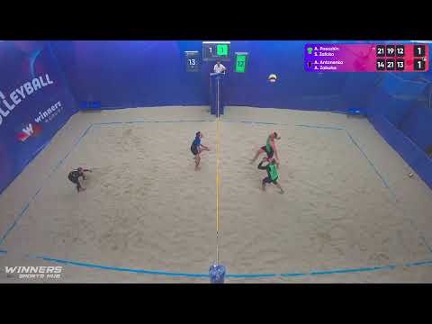 17:30 A. Pasazhin / S. Zalizko - A. Antonenko / A. Zabuha 05.09.2022 | Winners Beach Volleyball