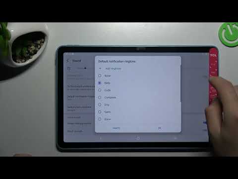 TCL 10 TAB MAX - Notification TONES Checkup / Listen All Default Text Tones