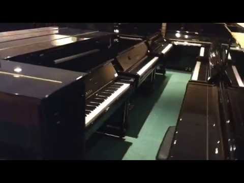 Lots of Yamaha U1 -  U3 Series Pianos