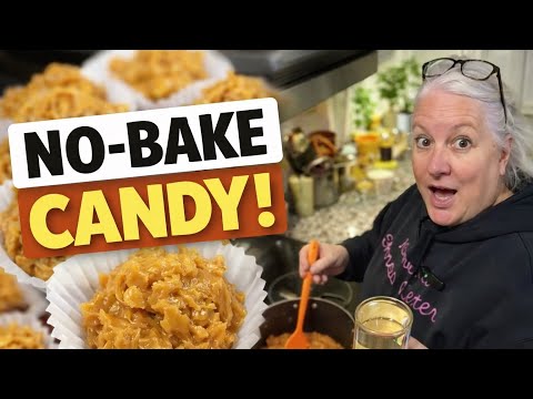 Miss Beth’s Peanut Butter Cornflake Candy | Old Southern Recipe | NoBakeDessert