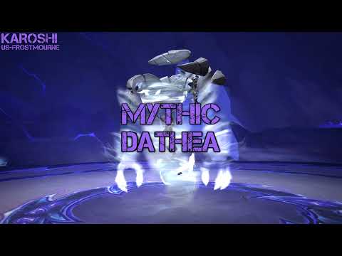Karoshi vs. Mythic Dathea - Vault of the Incarnates - Protection Paladin