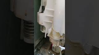 Replace suspension rod LG top load washing machine