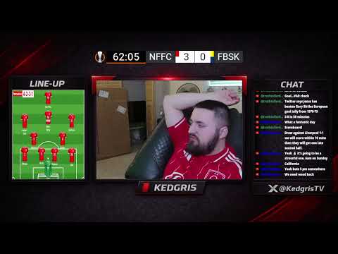 CHRIS WOOD | Forest vs Fenerbahçe