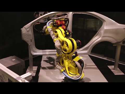 FANUC 7-Axis Robot – Robotic Spot Welding with the All-new FANUC R-1000iA/120F-7B 7-Axis Robot