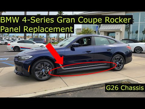 BMW 4-Series/i4 Gran Coupe Rocker Panel Replacement (G26)