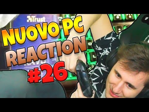 L'UNBOXING PEGGIORE DEL MONDO - Il mio Nuovo Computer da Gaming #26 - Reaction