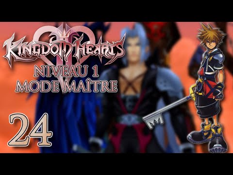 Au bout du Rouleau Le Film | Kingdom Hearts II FINAL MIX [Niveau 1 | Mode Maître] #24 [VOD]