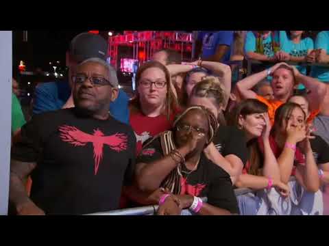 Najee Richardson's Shocking Stage 2 Time Out - American Ninja Warrior 2018