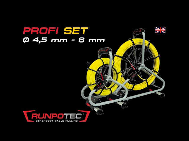 runpotec Profi-set and runpo 5 60m and 30m together