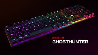 Energy Sistem Gaming by Energy Sistem - Teclado gaming ESG K2 Ghosthunter anuncio