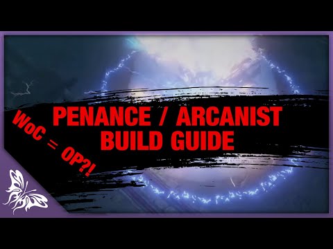 PENANCE / ARCANIST BRAND FULL BUILD GUIDE | Path of Exile