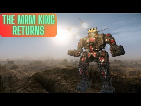 MechWarrior Online: Quickdraw-IV4 "MRM Monster"
