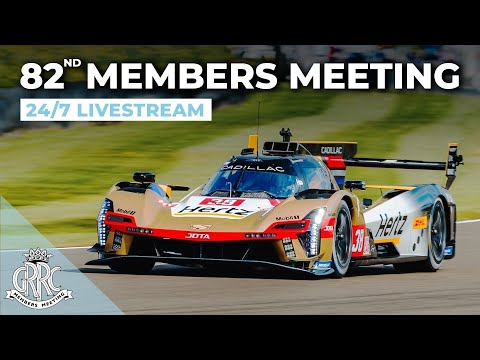 82nd Members Meeting Goodwood - 24/7 Livestream
