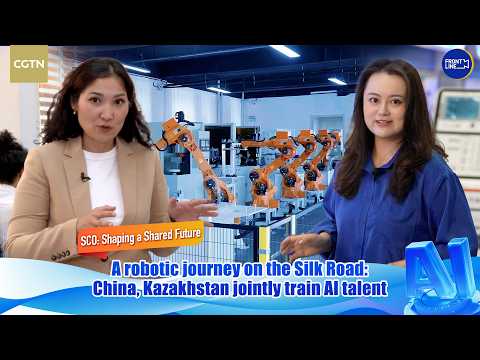 A robotic journey on the Silk Road: China, Kazakhstan jointly train AI talent