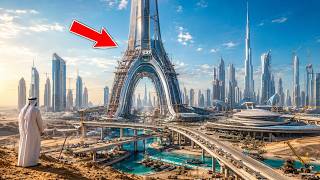 Como Dubai Transformou o Deserto em uma Cidade que Desafia a Engenharia