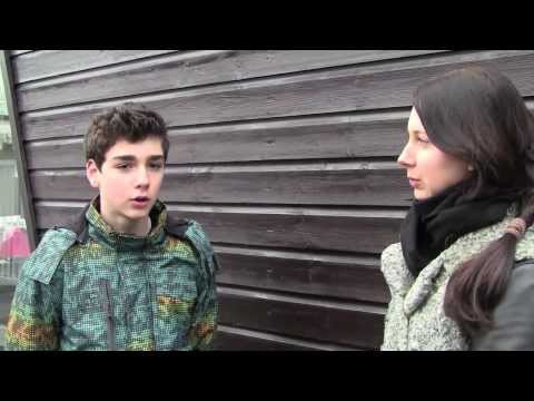 Eiskunstläufer Robert - Zuschauen bei den Profis