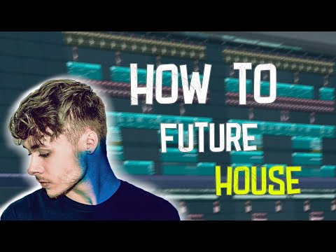 HOW TO MAKE AN INSANE FUTURE HOUSE TRACK LIKE OLD ELLIS - FL STUDIO 20 TUTORIAL (+FLP)