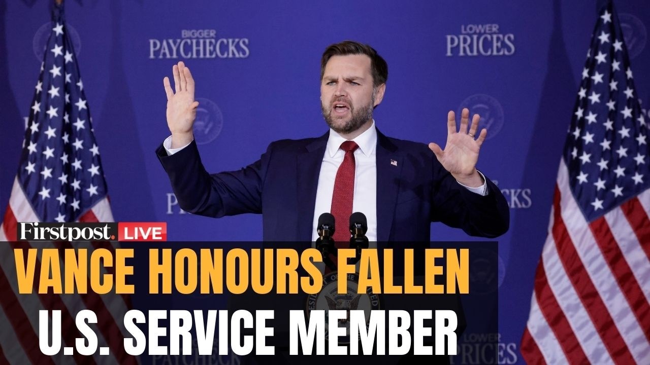 LIVE: U.S. Vice President JD Vance Delivers Remarks on U.S. Soldier Killed in Iran War | N18G