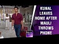 Kunal Leaves Home After Mauli Sees Nandini S Message Silsila Badalte Rishton Ka