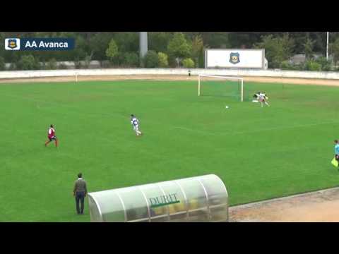 A.A Avanca vs S.C. Esmoriz - Seniores (16/10/16) - 6ª Jornada