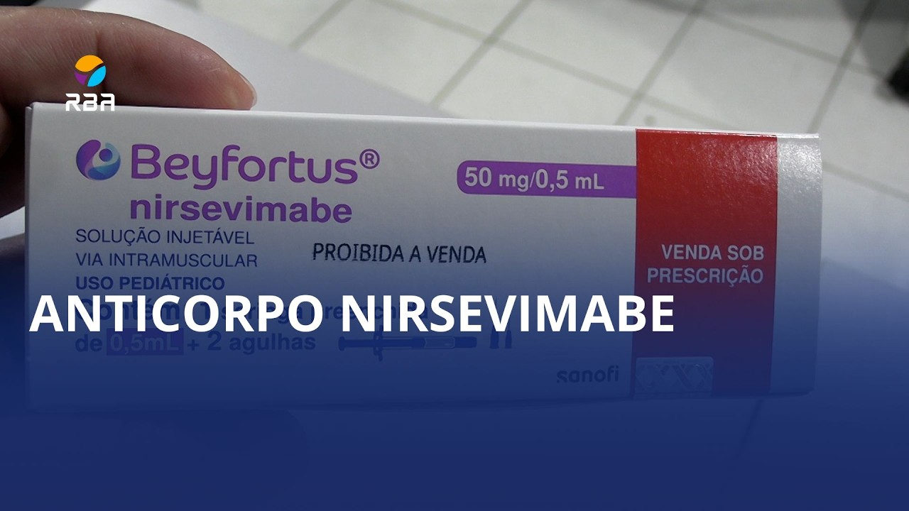 Estado inicia aplicação de anticorpo contra vírus respiratório em bebês