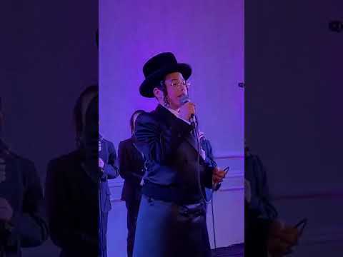 Watch Shulem Saal Sing At His Bar Mitsva Together With  Shir Vishevach Boys Choir And Yoosi Eidlisz