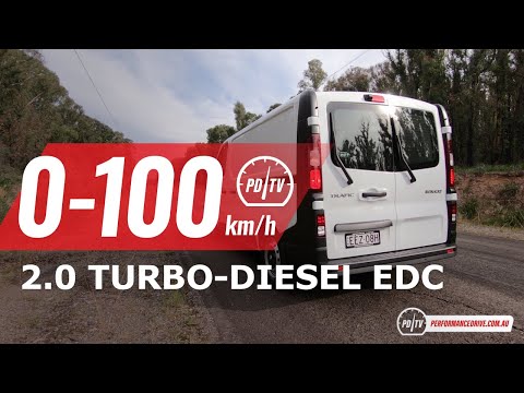 Thumbnail for 2020 Renault Trafic 2.0 diesel (EDC) 0-100km/h & engine sound by Renault Trafic