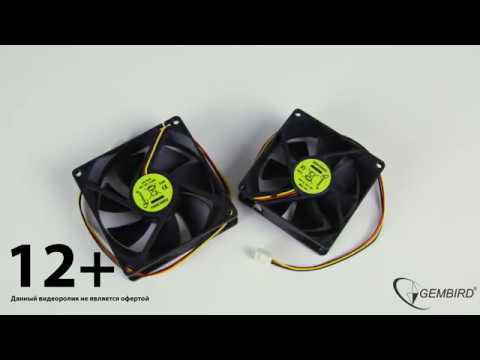 Миниатюра изображения товара Вентилятор для корпуса Gembird D14025BM-3