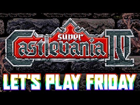 Super Castlevania IV - Let's Play Friday.